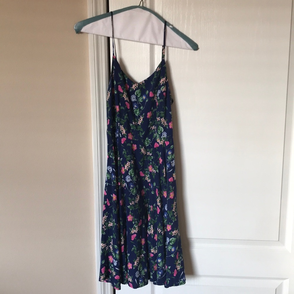 Floral summer dress